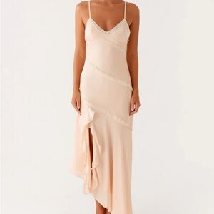 Peppermayo Cream Maxi Dress